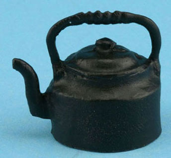 Dollhouse Miniature Large Tea Kettle